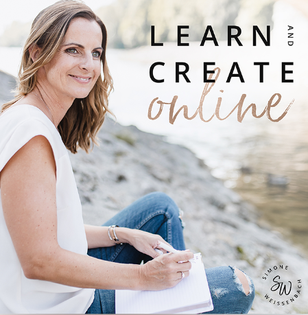 Learn and Create online- der Podcast von Simone Weissenbach - Zu Gast: Julia Leifheit